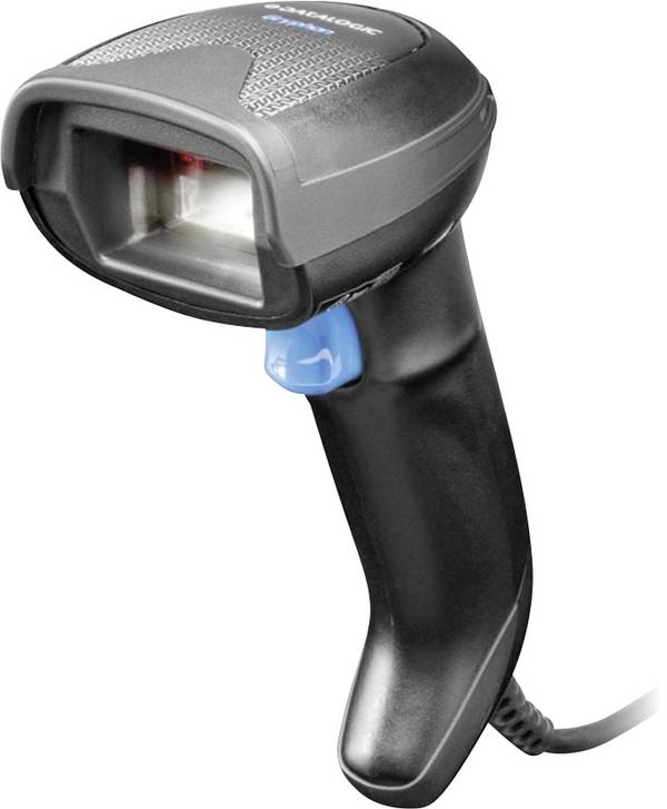 Datalogic GD4520-BKK1B skener čárových kódů kabelové 1D, 2D Imager černá  USB