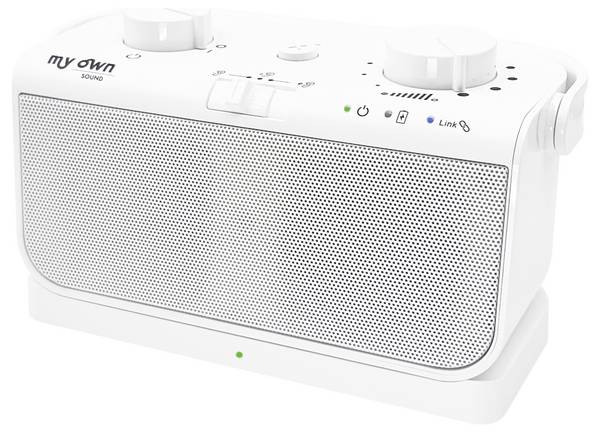 InnTec Ella Mea 100 TV zesilovač hlasu přenosné, USB, AUX