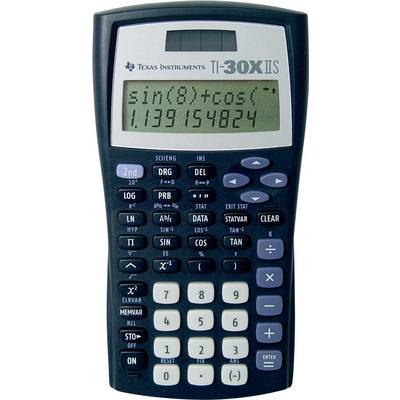 Vědecká kalkulačka zobrazující 'Sin(8)+cos(' na displeji s výsledkem '1.139154824'.