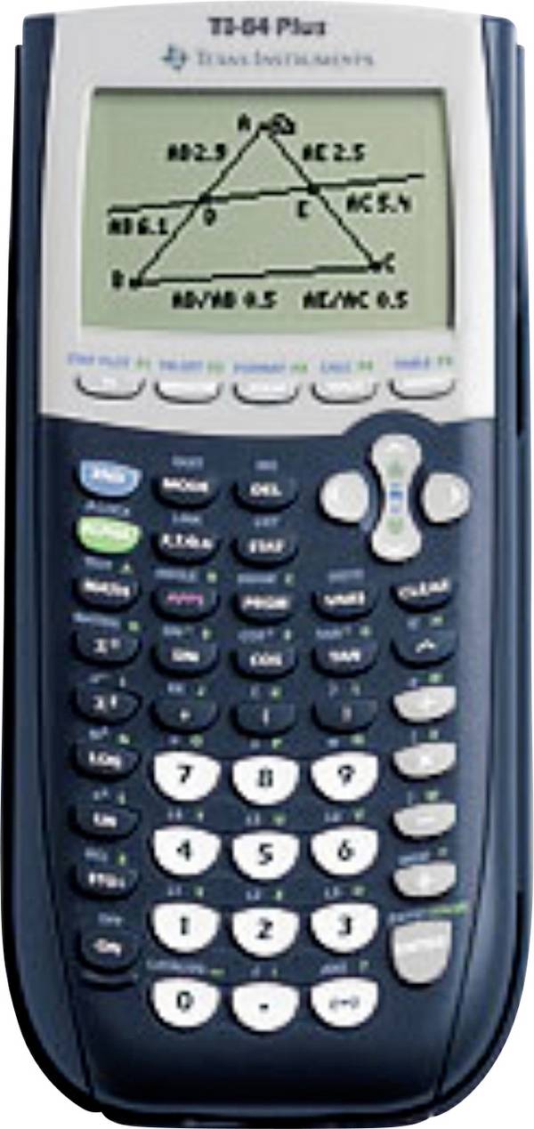 Texas Instruments TI-84 PLUS  grafický počítač, displej (počet míst) 16, na baterii, tmavě modrá
