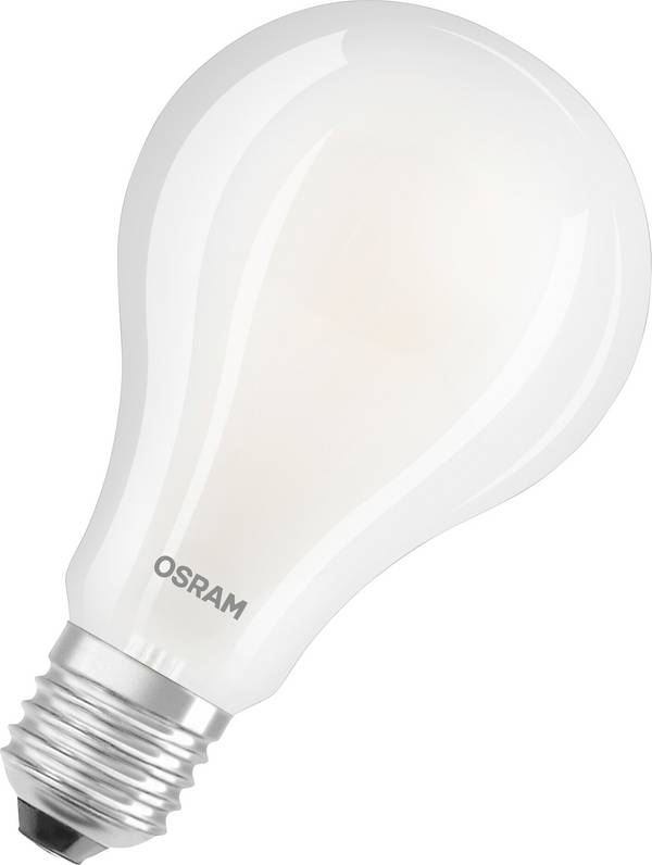 OSRAM 4058075619074 LED Energetická třída (EEK2021) D (A - G) E27 válcový tvar 24 W = 200 W teplá bílá (Ø x v) 95 mm x 143 mm  1 ks