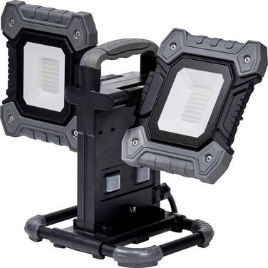 OSRAM  stavební reflektor, LED reflektor  LED  60 W studená bílá, denní bílá černá/šedá