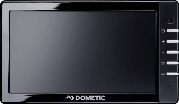 Dometic Dometic PerfectView M 75L AHD LCD displej 3 kamerové vstupy  černá