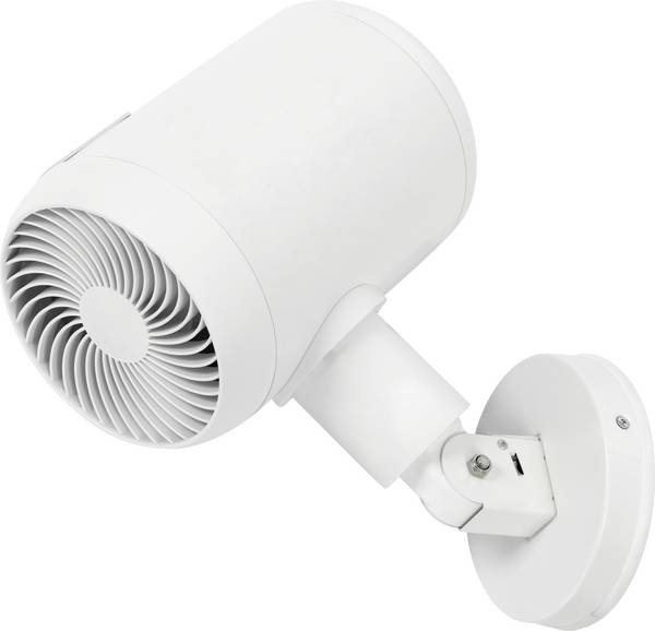 Lucci AIR Jet DC WV nástěnný ventilátor  32 W (Ø) 37 mm bílá