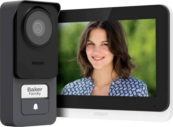 Philips   domovní video telefon vnitřní video jednotka, 531047