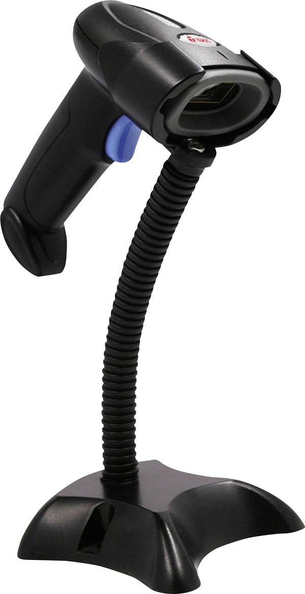 Teros TE-7013N bezdrátový skener 2D čárového kódu Bluetooth 2D, 1D Imager černá ruční USB