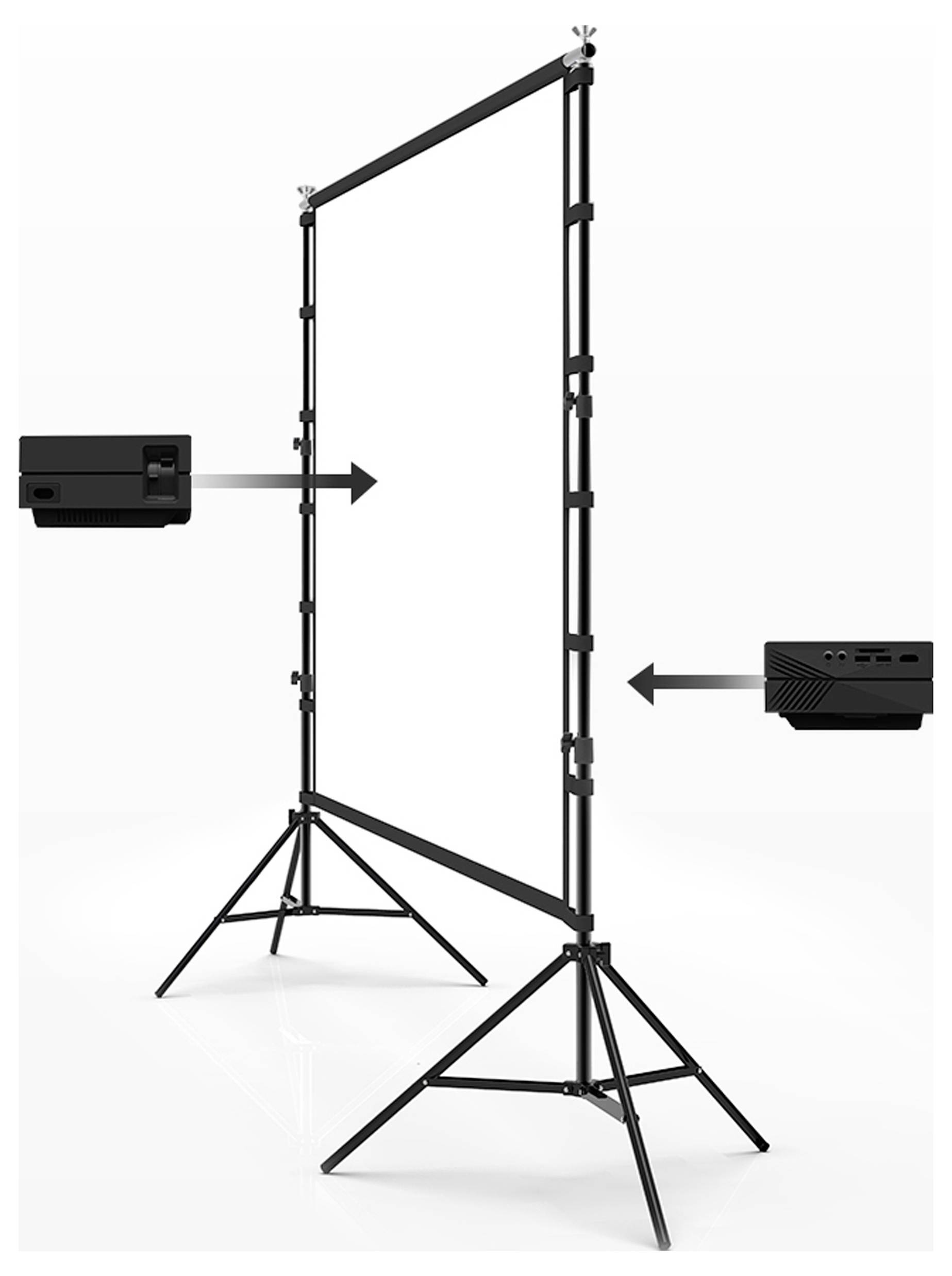 SpeaKa Professional SP-PST-314 plátno na stativu Formát obrazu: 16:9-3