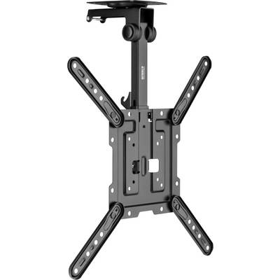 SpeaKa Professional SP-TVCM-580 TV stropní držák 58,4 cm (23") - 139,7 cm (55") naklápěcí, nakláněcí lze zaklapnout-0