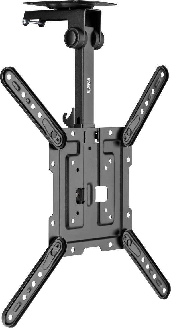 SpeaKa Professional SP-TVCM-580 TV stropní držák 58,4 cm (23") - 139,7 cm (55") naklápěcí, nakláněcí lze zaklapnout