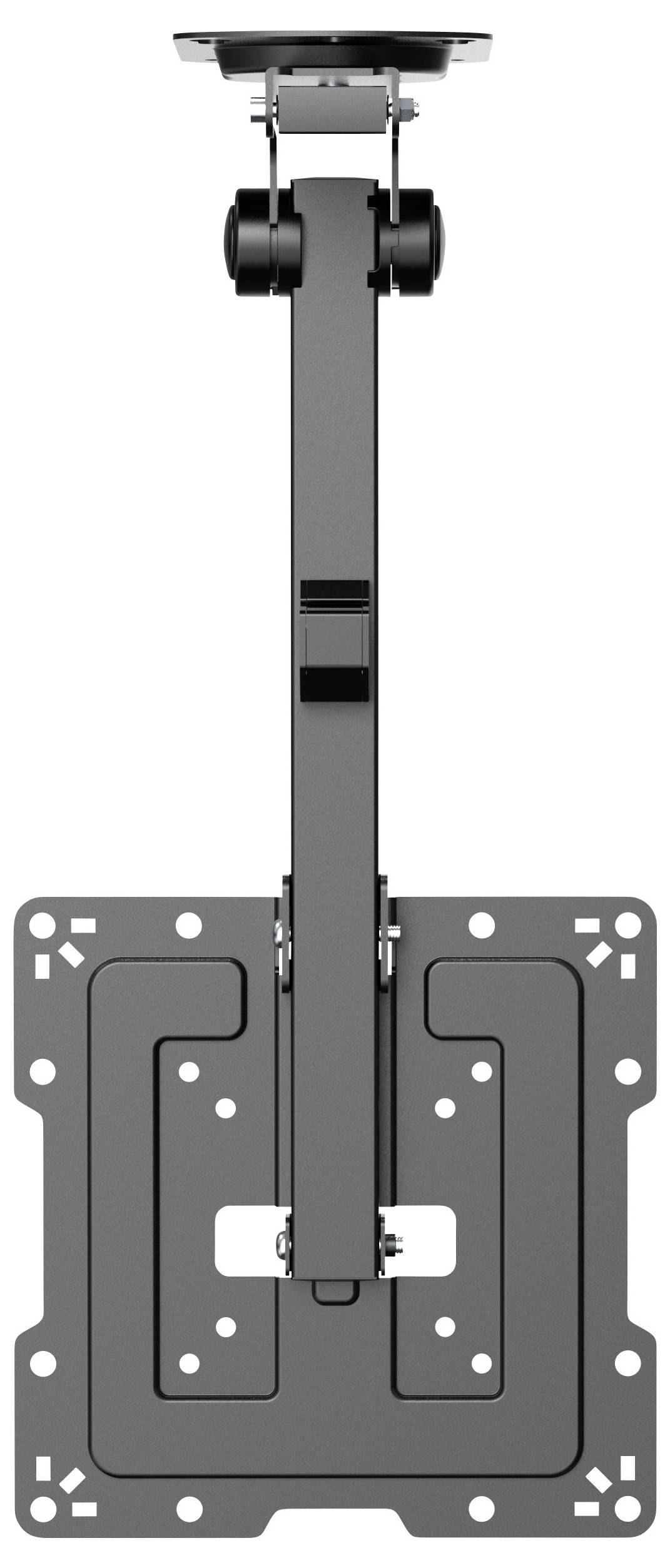SpeaKa Professional SP-TVCM-580 TV stropní držák 58,4 cm (23") - 139,7 cm (55") naklápěcí, nakláněcí lze zaklapnout-10