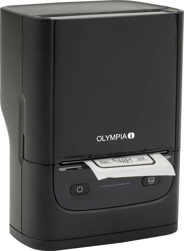 Olympia 6302 tiskárna štítků  termotransferová 203 x 203 dpi Šířka etikety (max.): 54 mm