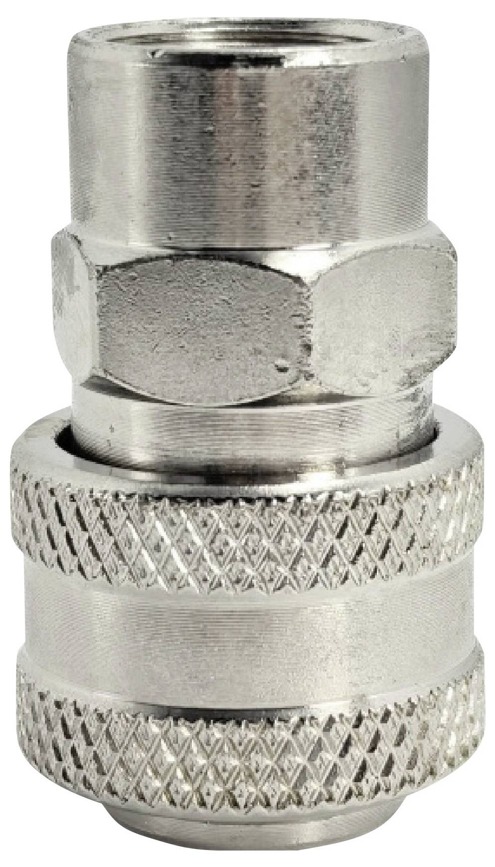 TRU COMPONENTS TC-TE7-4SF Rychlospojka 10 bar (max)-1