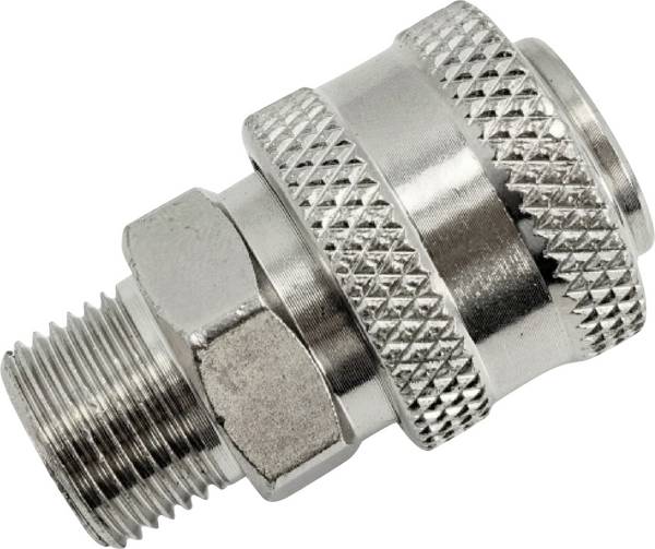 TRU COMPONENTS TC-TE7-3SM Rychlospojka  10 bar (max) Vnější závit G3/8"