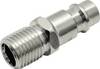 TRU COMPONENTS TC-TE7-2PM Rychlospojka 10 bar (max) Vnější závit G1/4"