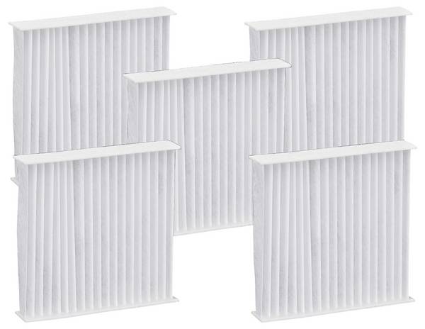 TRU COMPONENTS TC-NTL-SFB200F5M-5PC filtr (d x š x v) 168 x 168 x 11 mm, 5 ks