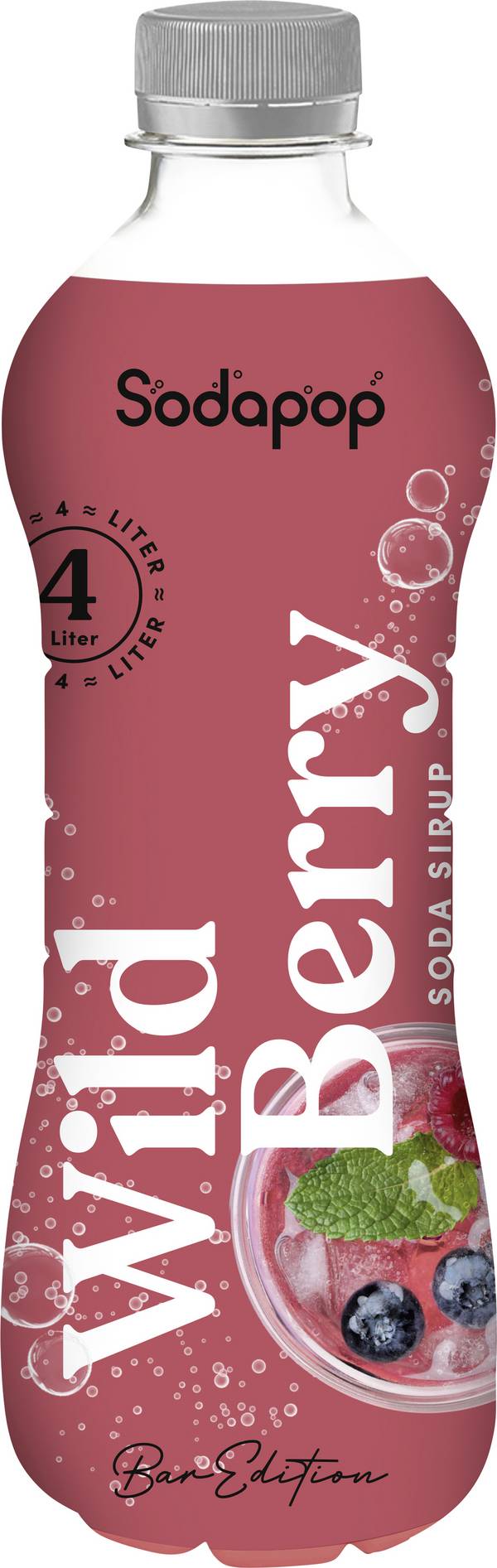 Sodapop sirup Wild Berry 500 ml