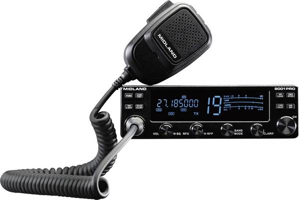Midland Midland 8001 Pro SSB CB-Funkgerät CB radiostanice, C1633