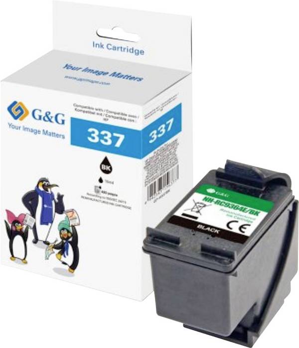 G&G Ink  kompatibilní  černá NH-RC9364E/BK GP-H337BK