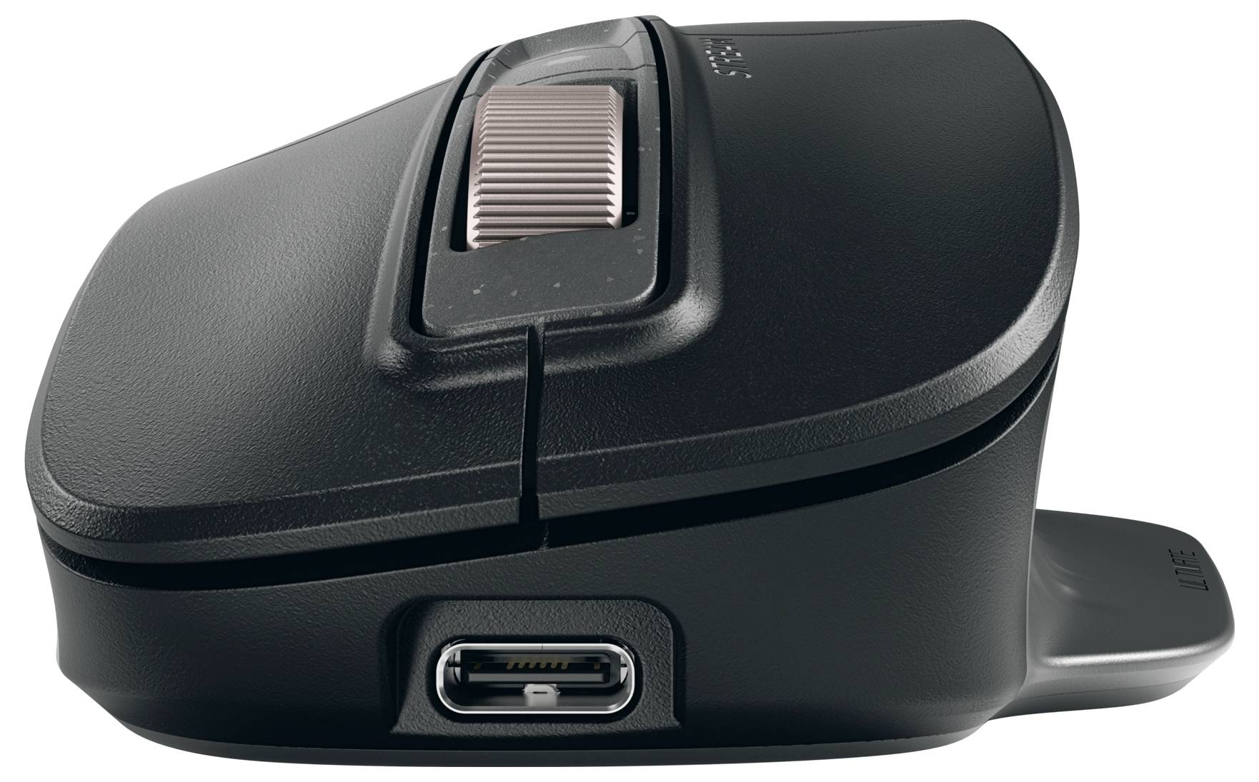 CHERRY CHERRY MSM STREAM MOUSE ULTIMATE optická myš, přenos Bluetooth®, 7 tlačítko, 4000 dpi, černá-5