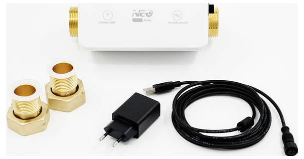 Shelly Neo Smart Water Valve Shelly vodní ventil Wi-Fi, Bluetooth-5