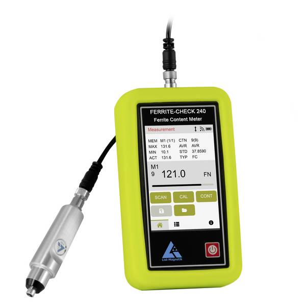 PCE Instruments LM-FC240 Feritometr 0.2 - 140 FN