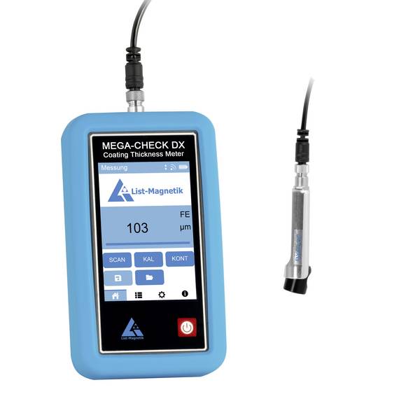 PCE Instruments LM-MCDX-52DP měřič tloušťky laku, 2 - 5000 µm