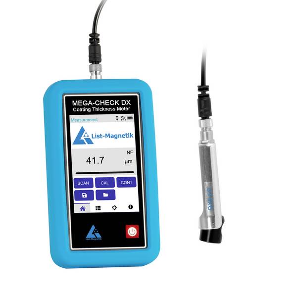 PCE Instruments LM-MCDX-5FP měřič tloušťky laku, 2 - 5000 µm