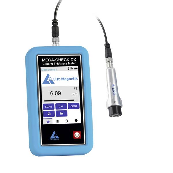 PCE Instruments LM-MCDX-7F měřič tloušťky laku, 2 - 1000 µm