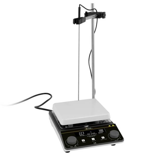 PCE Instruments PCE-MSR 30 laboratorní míchač 550 W 5 kg plast  s topnou deskou