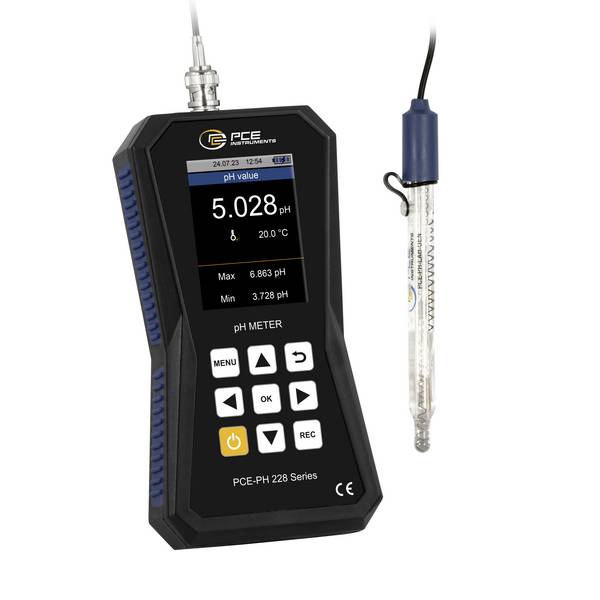 PCE Instruments PCE-PH 228LAB-GEN pH metr  pH hodnota , teplota, redox (ORP)