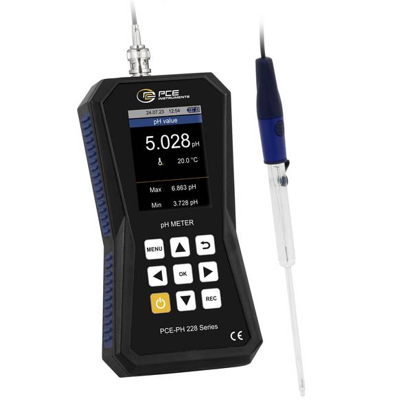 PCE Instruments PCE-PH 228LAB-ME3 pH metr  pH hodnota , teplota, redox (ORP)