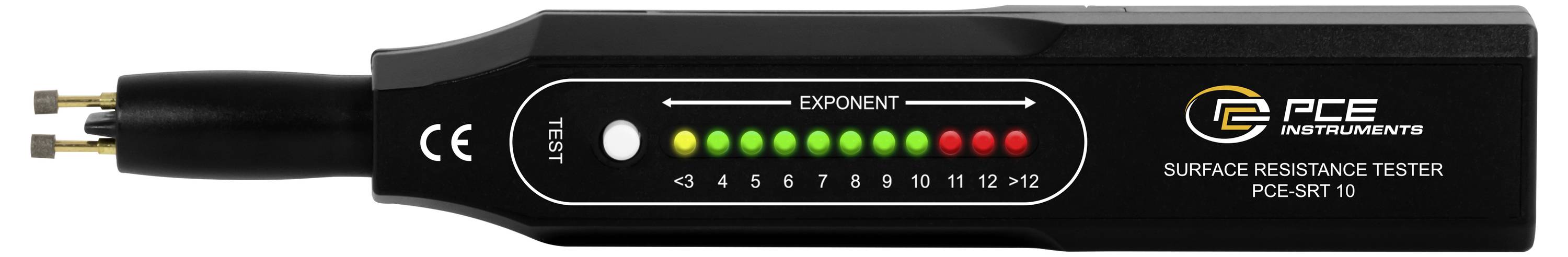 PCE Instruments ESD tester povrchový odpor vč. kufříku Box-1