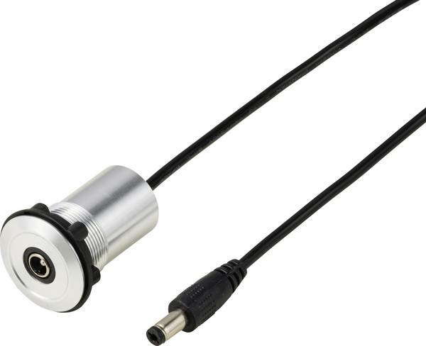 TRU COMPONENTS TC-14378448 vestavěná zásuvka zásuvka - Zástrčka 22 mm 145 cm 1 ks