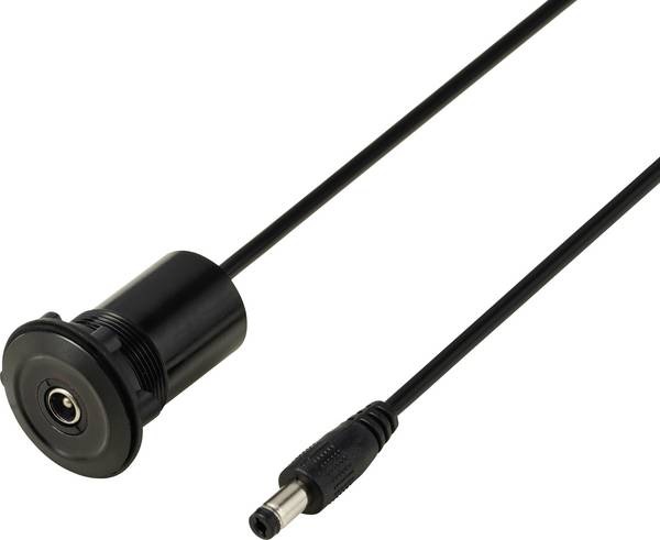 TRU COMPONENTS TC-14378452 vestavěná zásuvka kolíková zásuvka - Zástrčka 22 mm 145 cm 1 ks