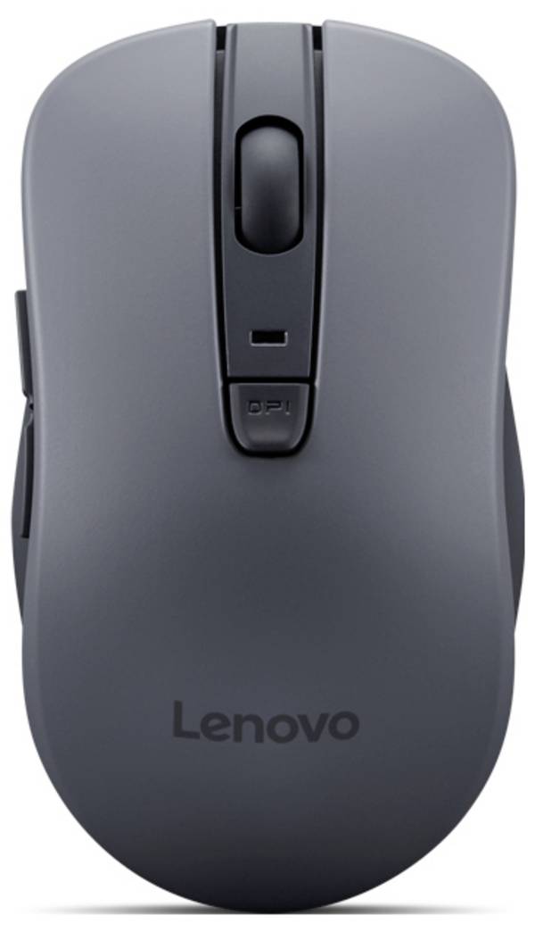 Lenovo LENOVO WL310 Bluetooth Silent Mouse (P) optická myš, přenos bezdrátový, 6 tlačítko, 1200 dpi, šedá