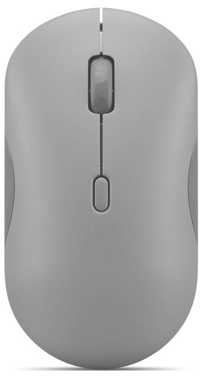 Lenovo LENOVO 350 Bluetooth Silent Mouse (P) optická myš, přenos bezdrátový, 6 tlačítko, 2400 dpi, šedá-0