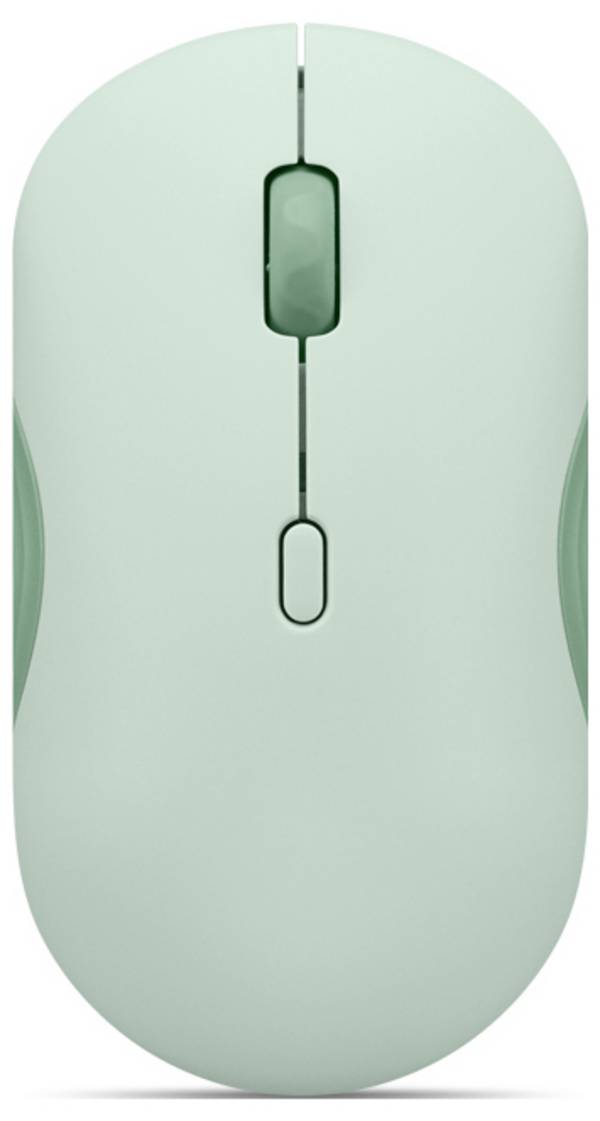 Lenovo LENOVO 350 Bluetooth Silent Mouse (P) optická myš, přenos bezdrátový, 6 tlačítko, 2400 dpi, zelená