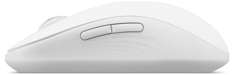 Lenovo LENOVO Yoga Bluetooth Silent Mouse (P) optická myš, přenos bezdrátový, 8 tlačítko, 4000 dpi, bílá-3