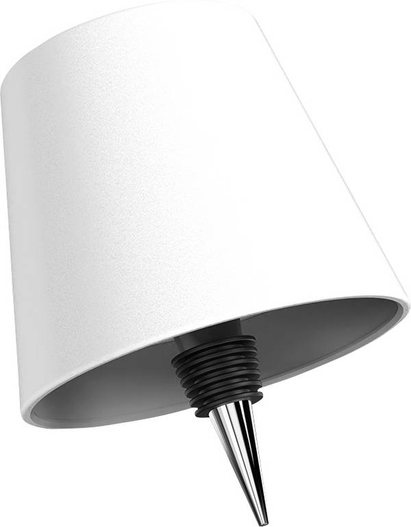 m-e modern-electronics 41479 LUNA-70 W Akumulátorem napájené LED svítidlo  Svítidlo do láhve    2700 lm