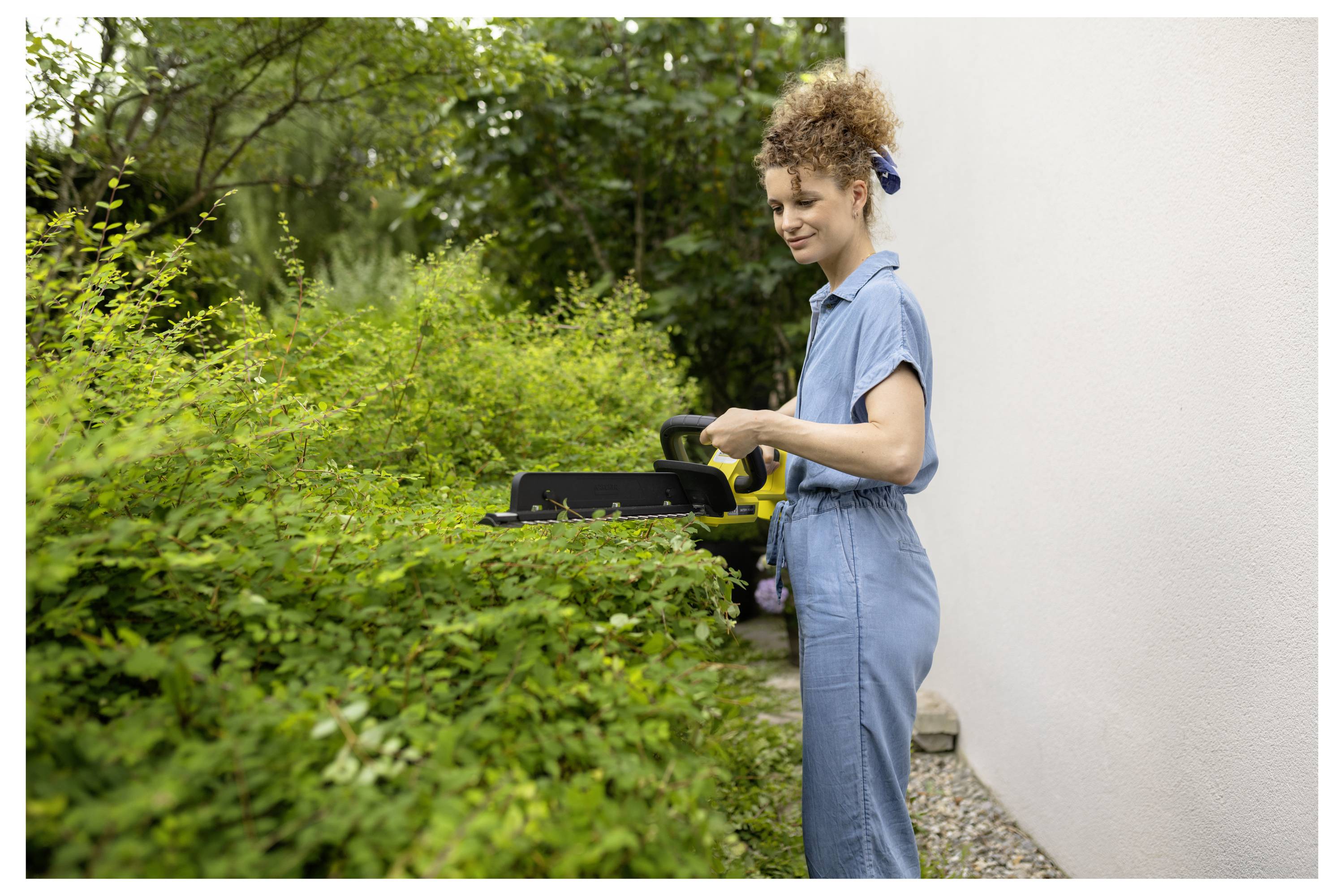 Kärcher Home & Garden HGE 3-18 akumulátor Aku nůžky na živý plot bez akumulátoru, bez nabíječky 18 V 500 mm-5