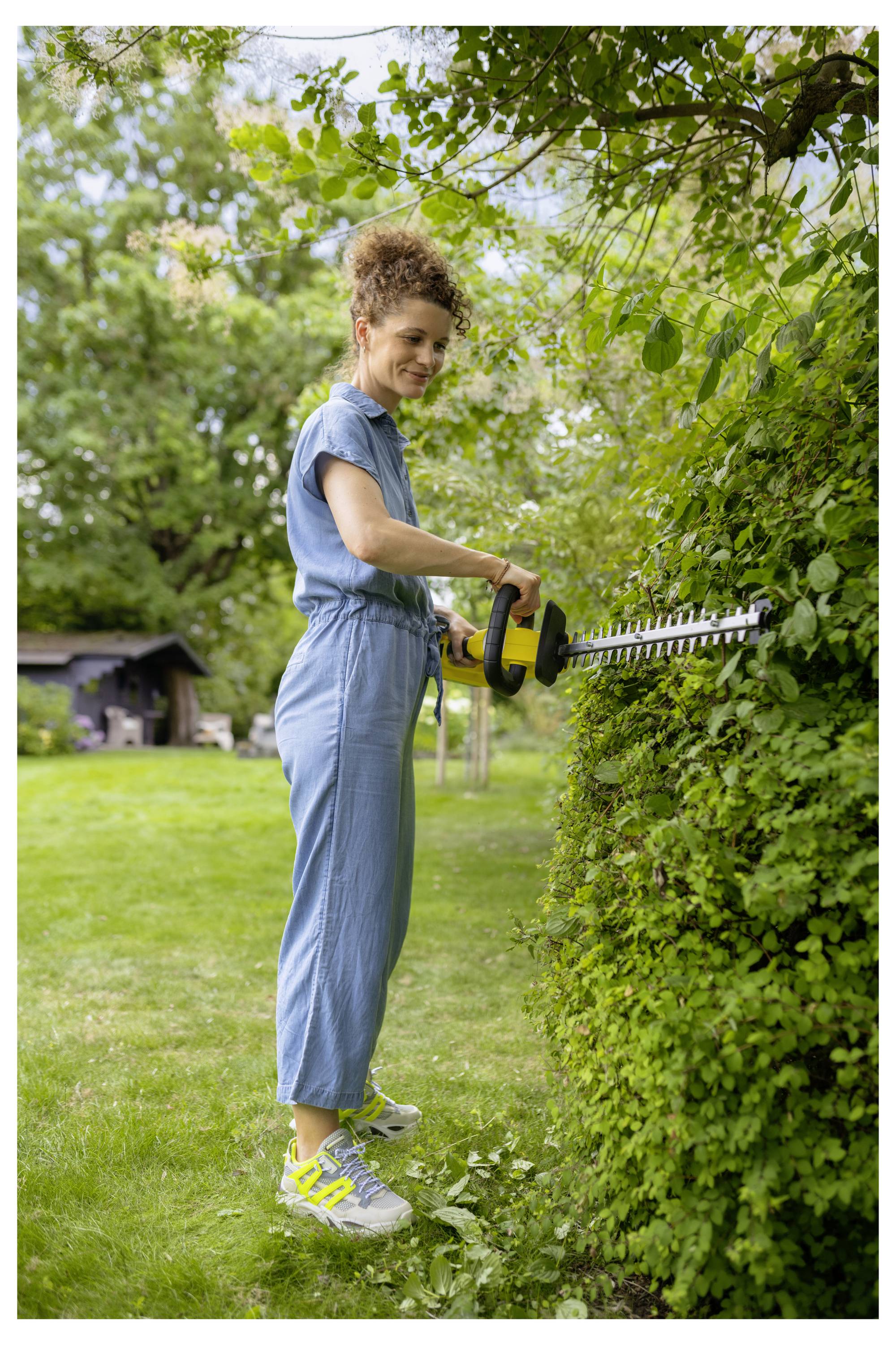 Kärcher Home & Garden HGE 3-18 akumulátor Aku nůžky na živý plot bez akumulátoru, bez nabíječky 18 V 500 mm-11