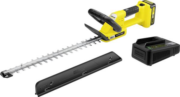 Kärcher Home & Garden HGE 3-18 Battery Set akumulátor Aku nůžky na živý plot  + akumulátor, vč. nabíječky  18 V Li-Ion 500 mm