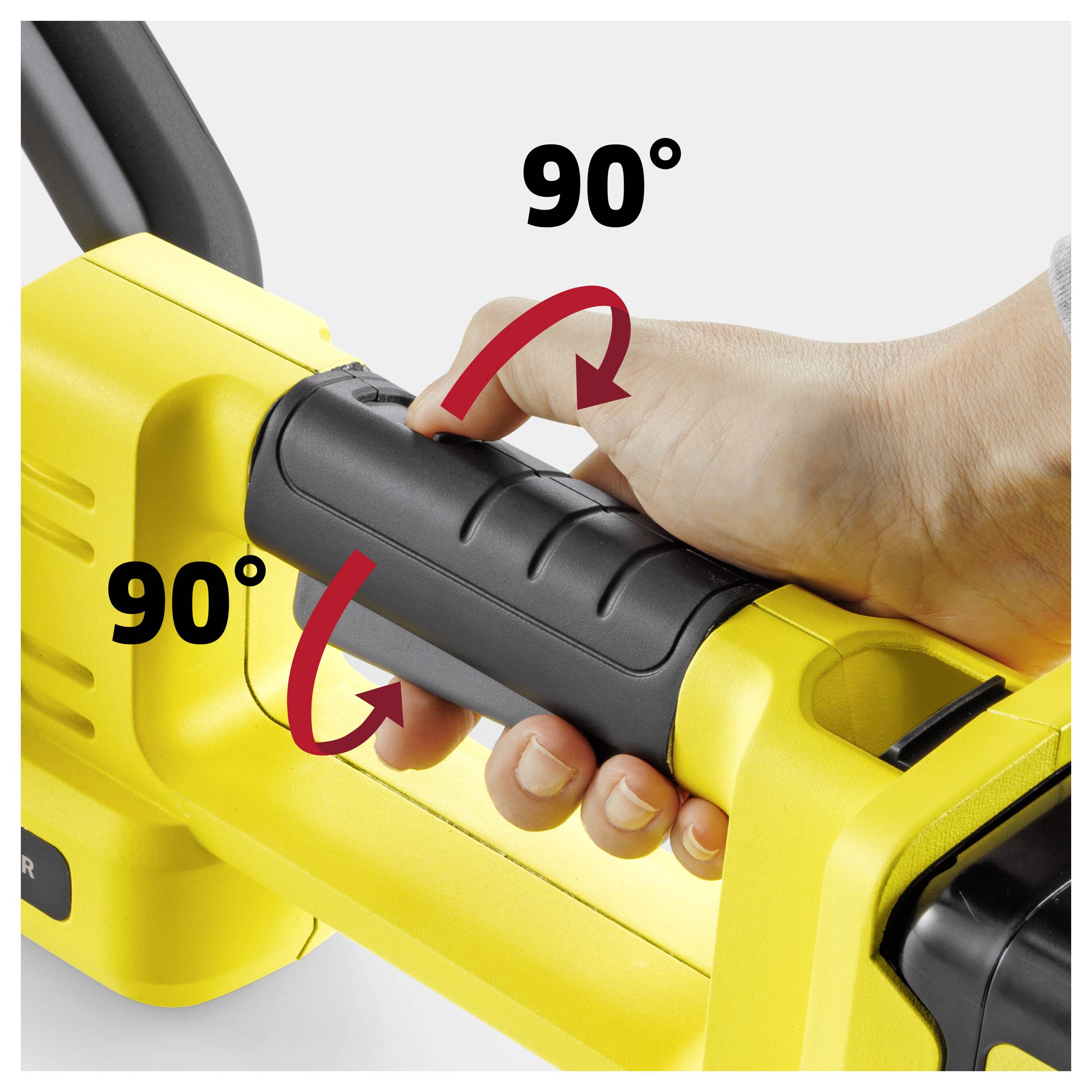 Kärcher Home & Garden HGE 3-18 Battery Set akumulátor Aku nůžky na živý plot + akumulátor, vč. nabíječky 18 V Li-Ion 500-2