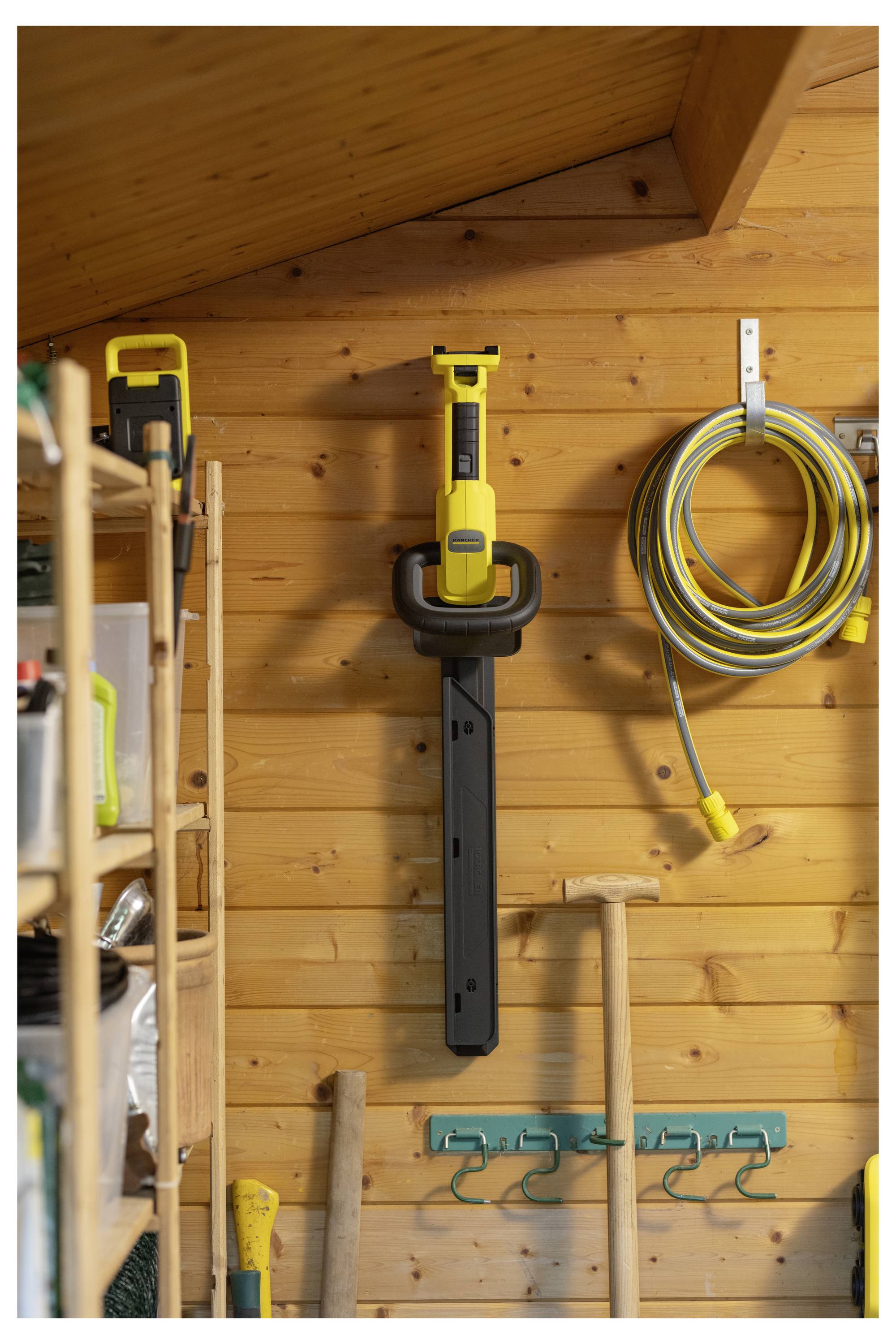 Kärcher Home & Garden HGE 3-18 Battery Set akumulátor Aku nůžky na živý plot + akumulátor, vč. nabíječky 18 V Li-Ion 500-9
