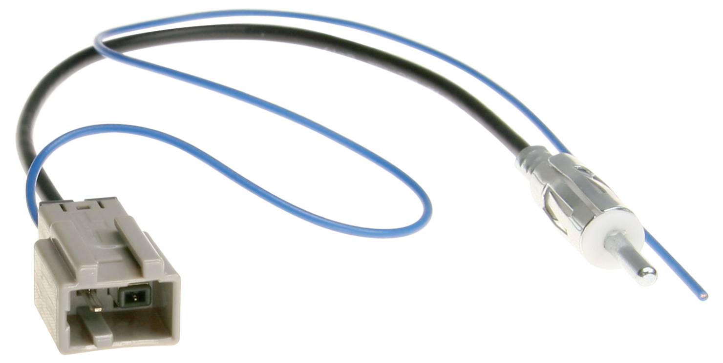 Optický kabel se silikonovou bílou spojkou na jedné straně a průsvitnou spojkou na druhé straně, zobrazený na bílém pozadí.