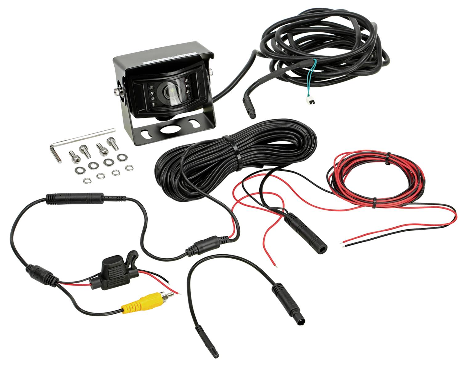 ACV 771000-6012 couvací videosystém montáž na karoserii černá-2