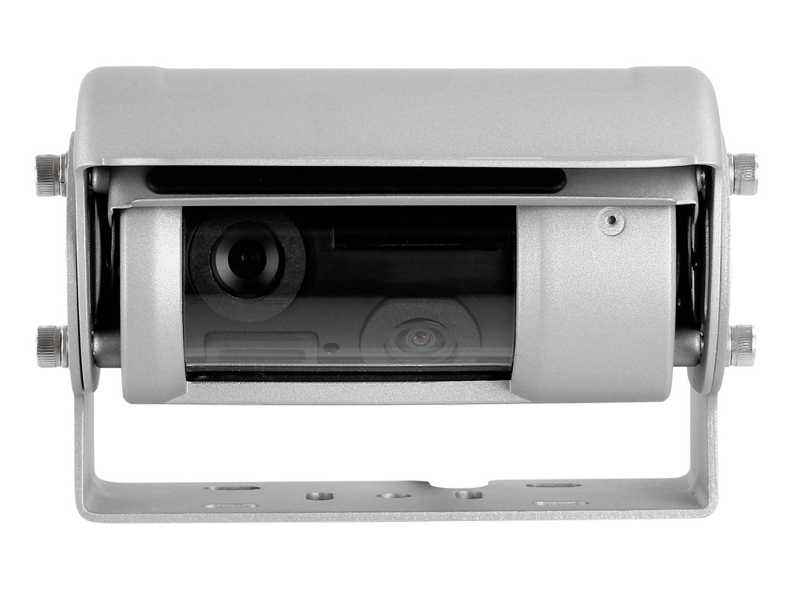 ACV 771000-6015 couvací videosystém dvojitá čočka montáž na karoserii bílá-0