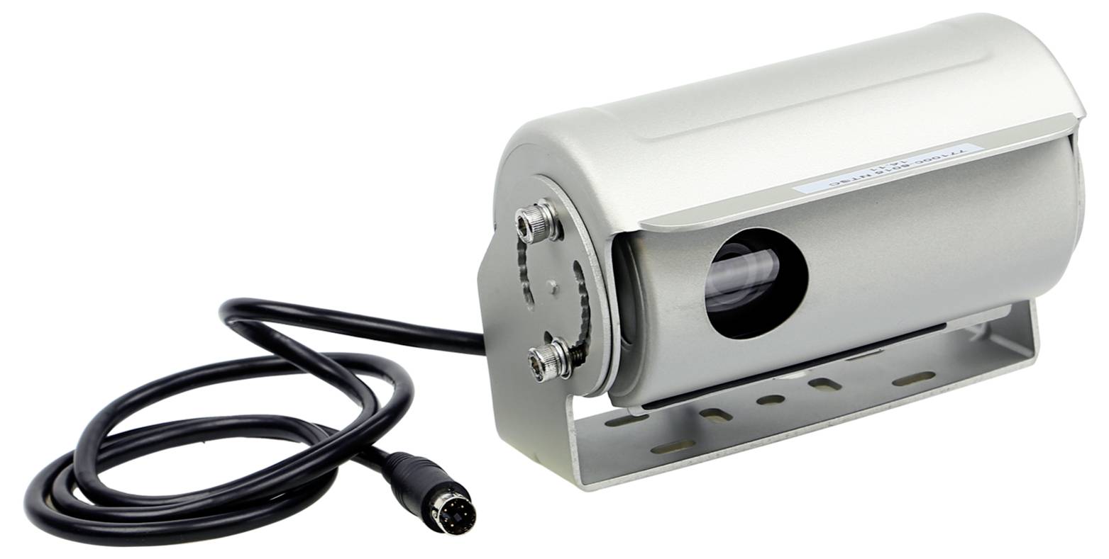 ACV 771000-6015 couvací videosystém dvojitá čočka montáž na karoserii bílá-1