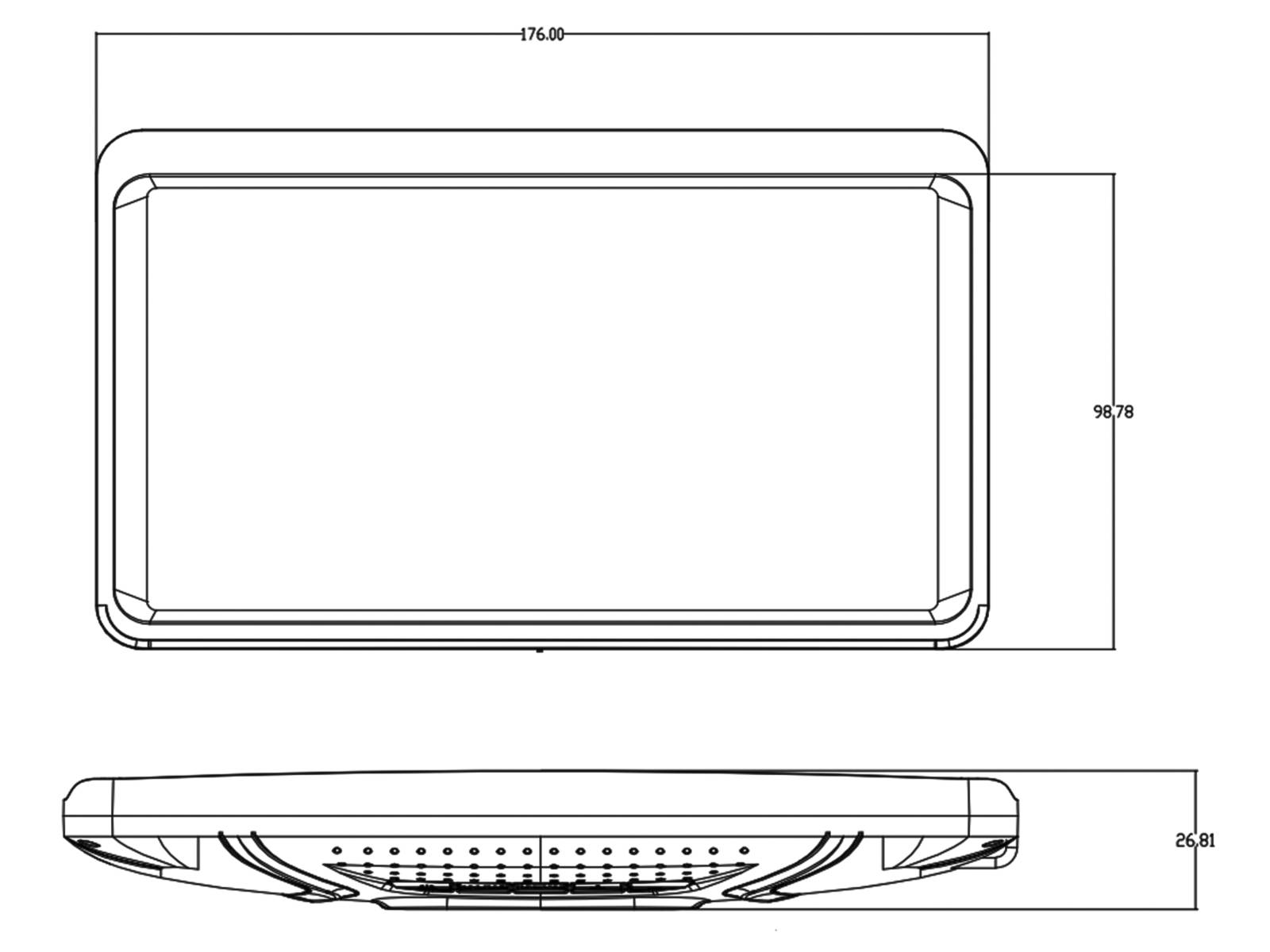ACV Auto LCD displej 7 palec-7