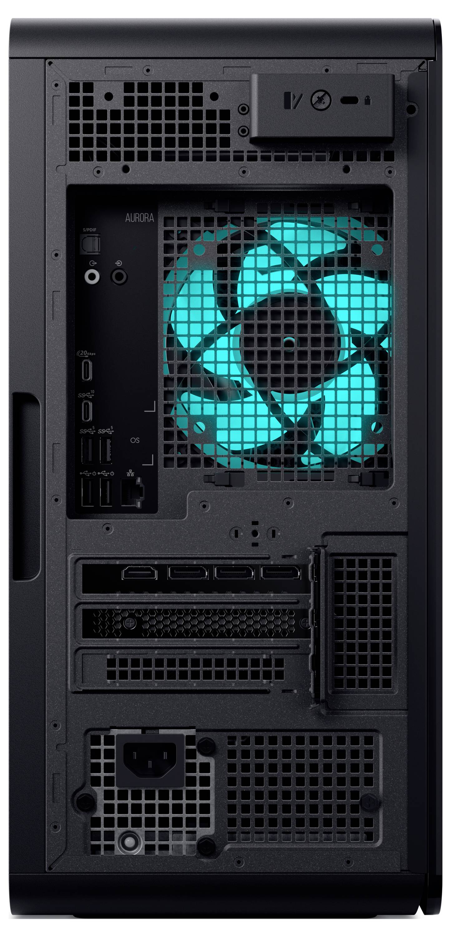 Dell Gaming PC AW Aurora ACT1250 Intel® Core™ Ultra 9 (Series 2) 285K 5.7 GHz 16 GB RAM 2 TB SSD Intel Intel Graphics Nv-4